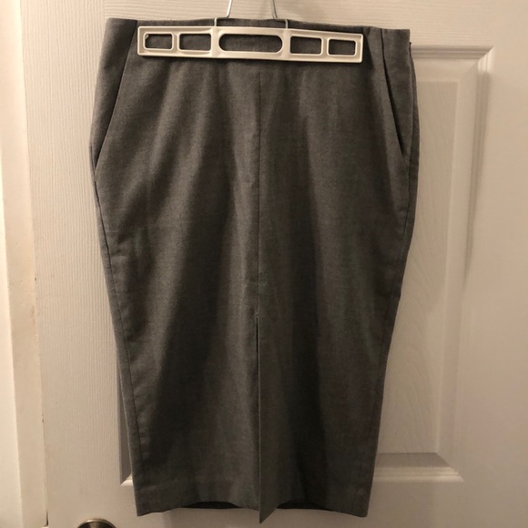 RW&CO Pencil Skirt with front & back slits - Picture 3 of 8